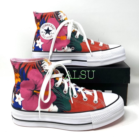 strawberry platform converse